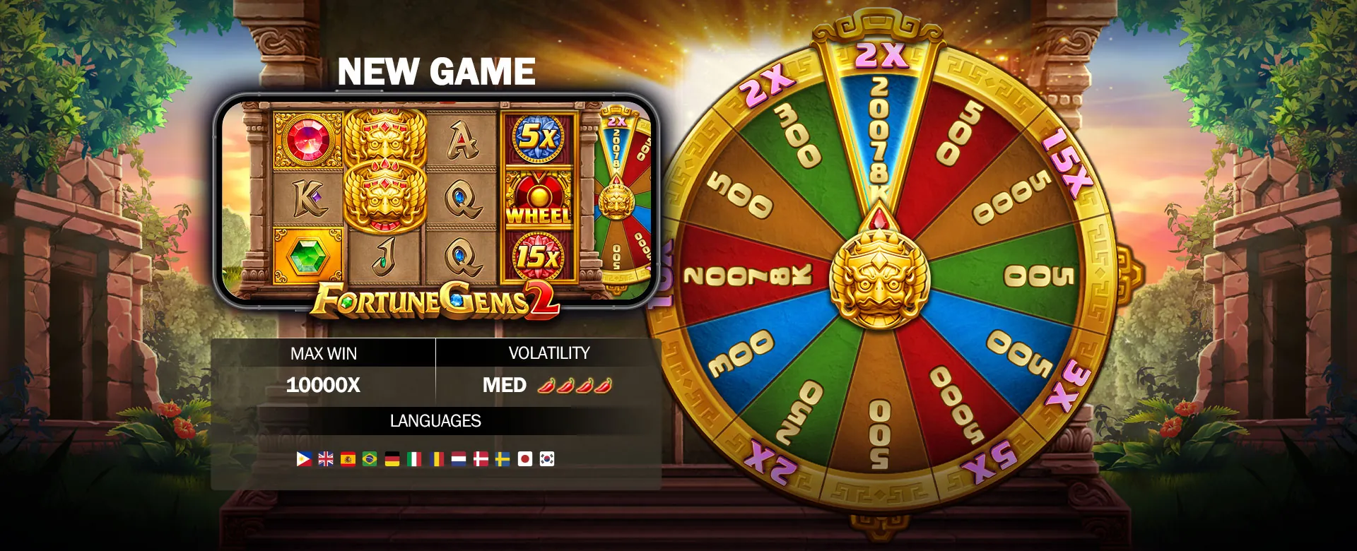Nustargame 2026 Official Promotions